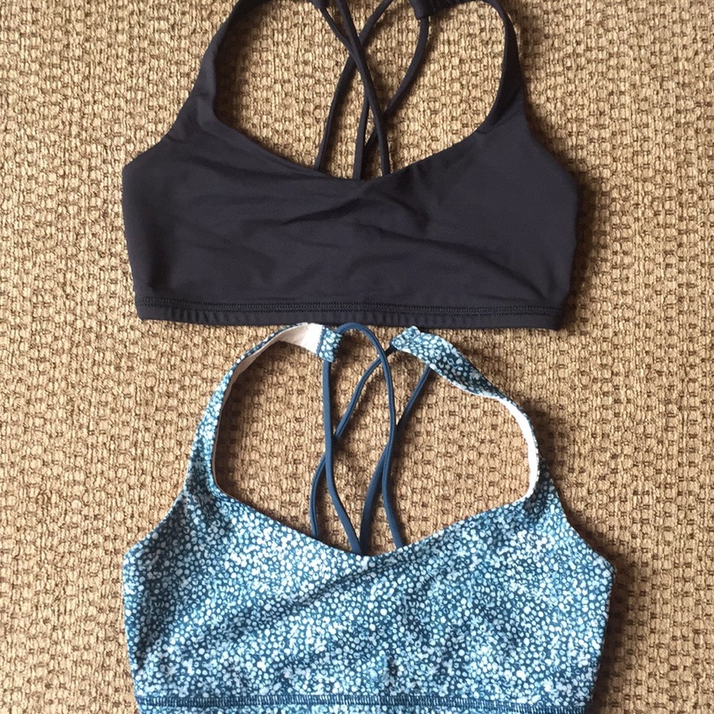 Lululemon free to be bras bundle